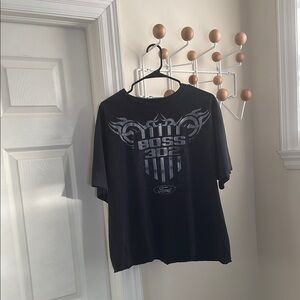 Ford Boss 302 Black T-Shirt - XL